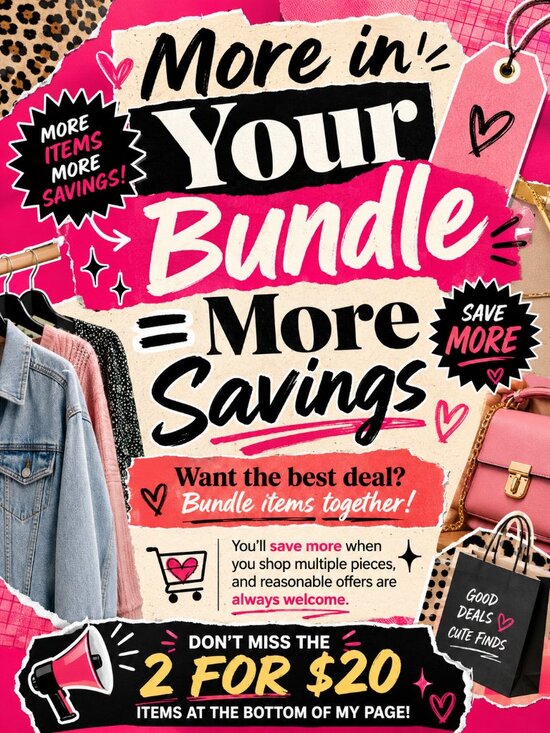 Other - Bundle any 2 items marked with ✨ for $20!